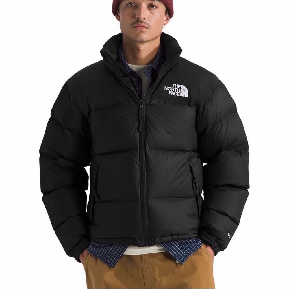 The North Face Men's Classic Black Puffer Jacket - Picture 1 of 6